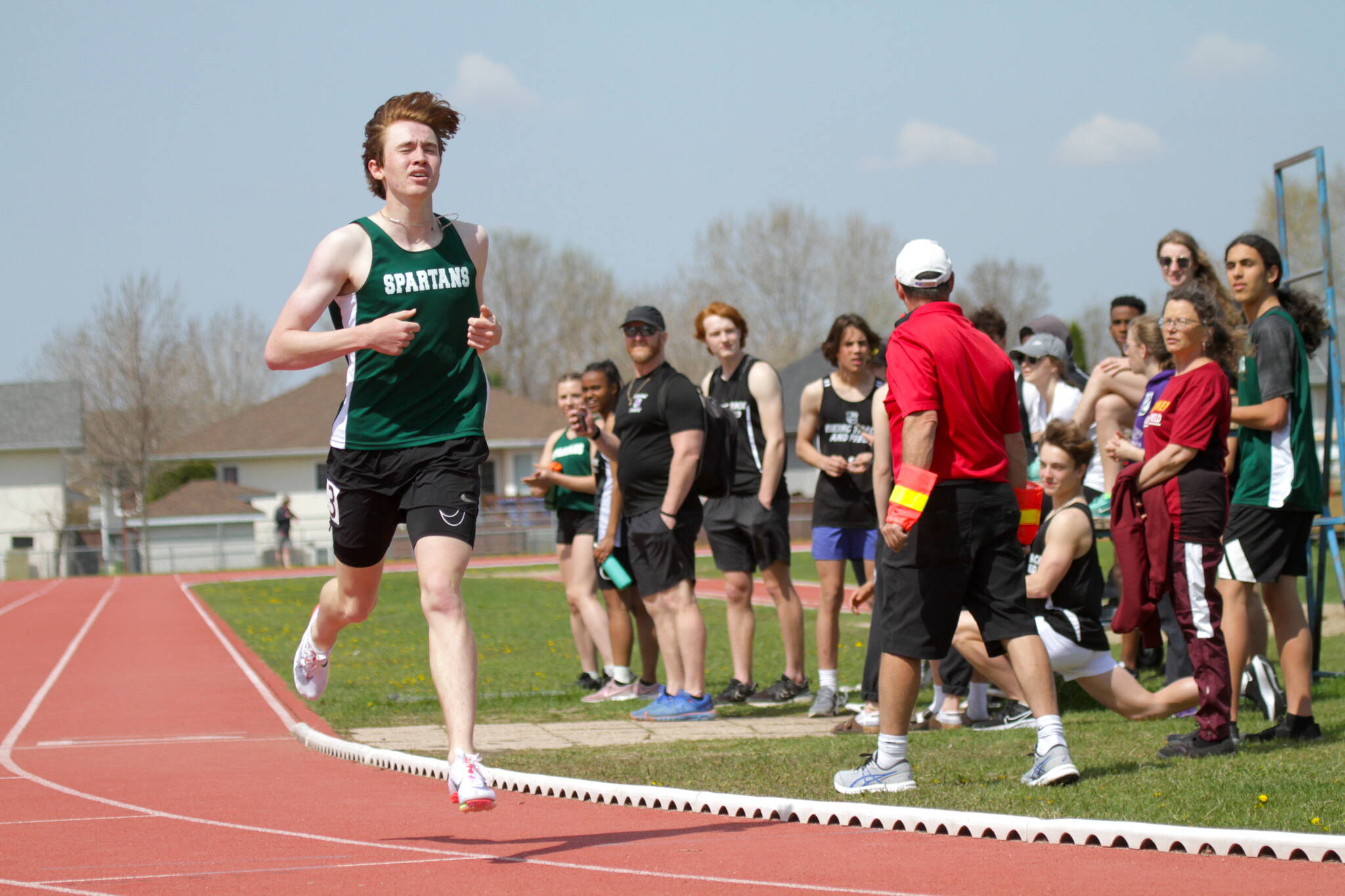 City records fall in return to high school track and field Brandon Sun