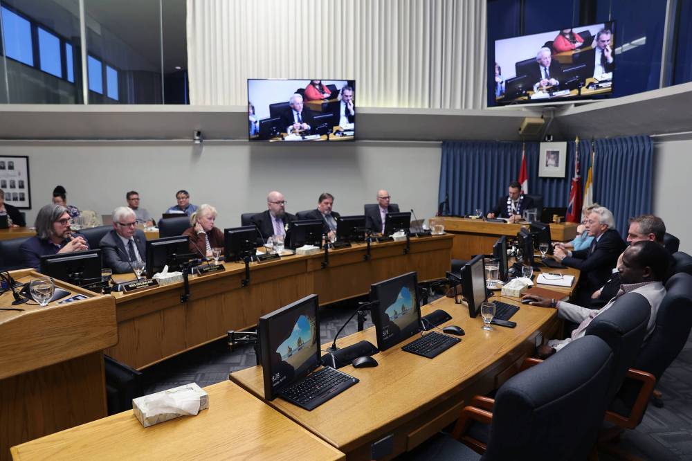 File
From Jan. 1 to April 30, 2022, Brandon City Council held eight regular meetings, two special meetings and 13 informal meetings.