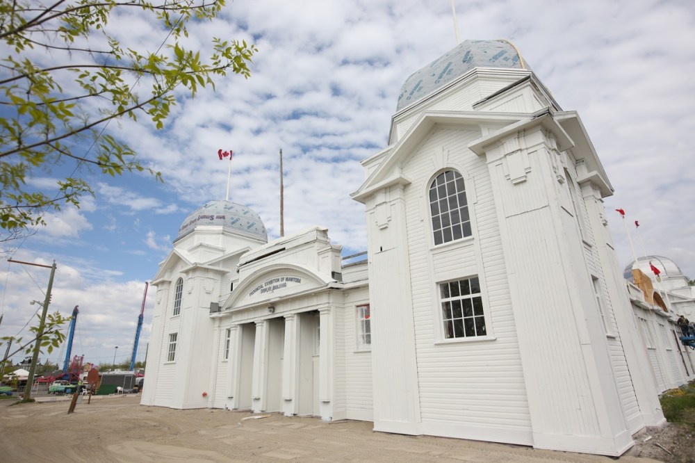 Dome Building centennial Brandon Sun
