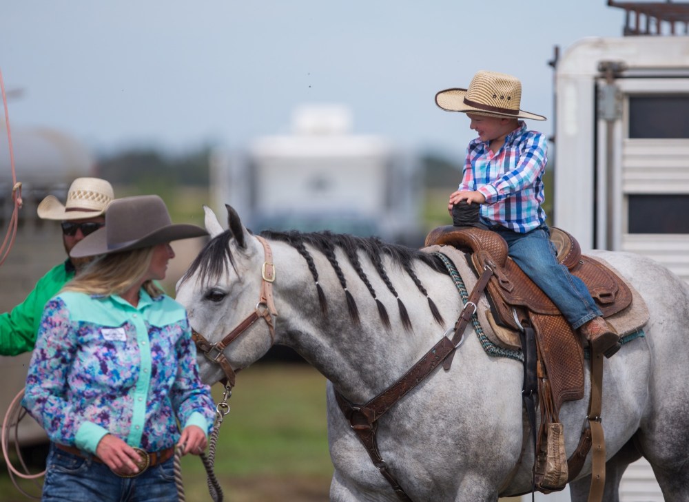 Back in the saddle – Brandon Sun