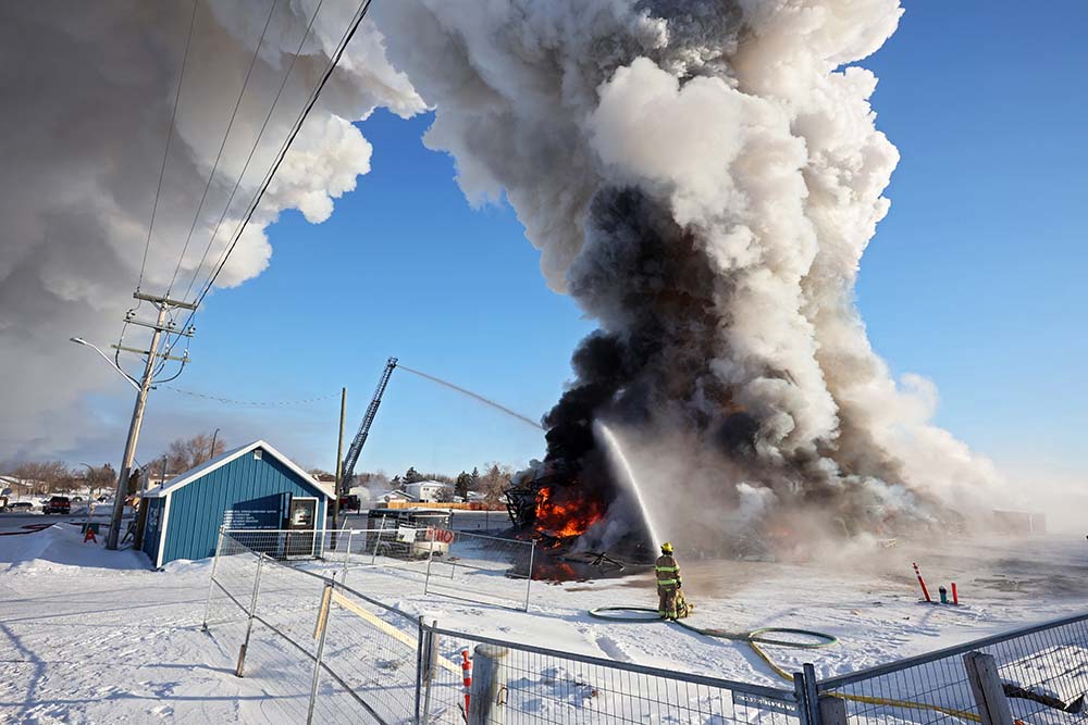 Apartment fire in Brandon’s west end Brandon Sun