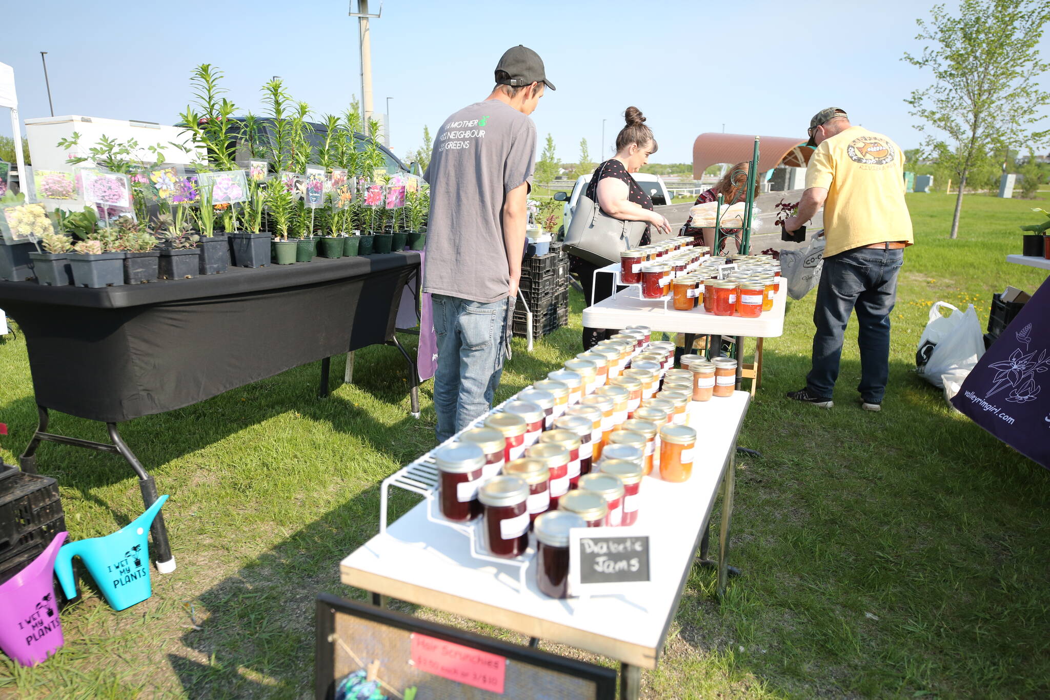 Market at the Riverbank opens for summer Brandon Sun