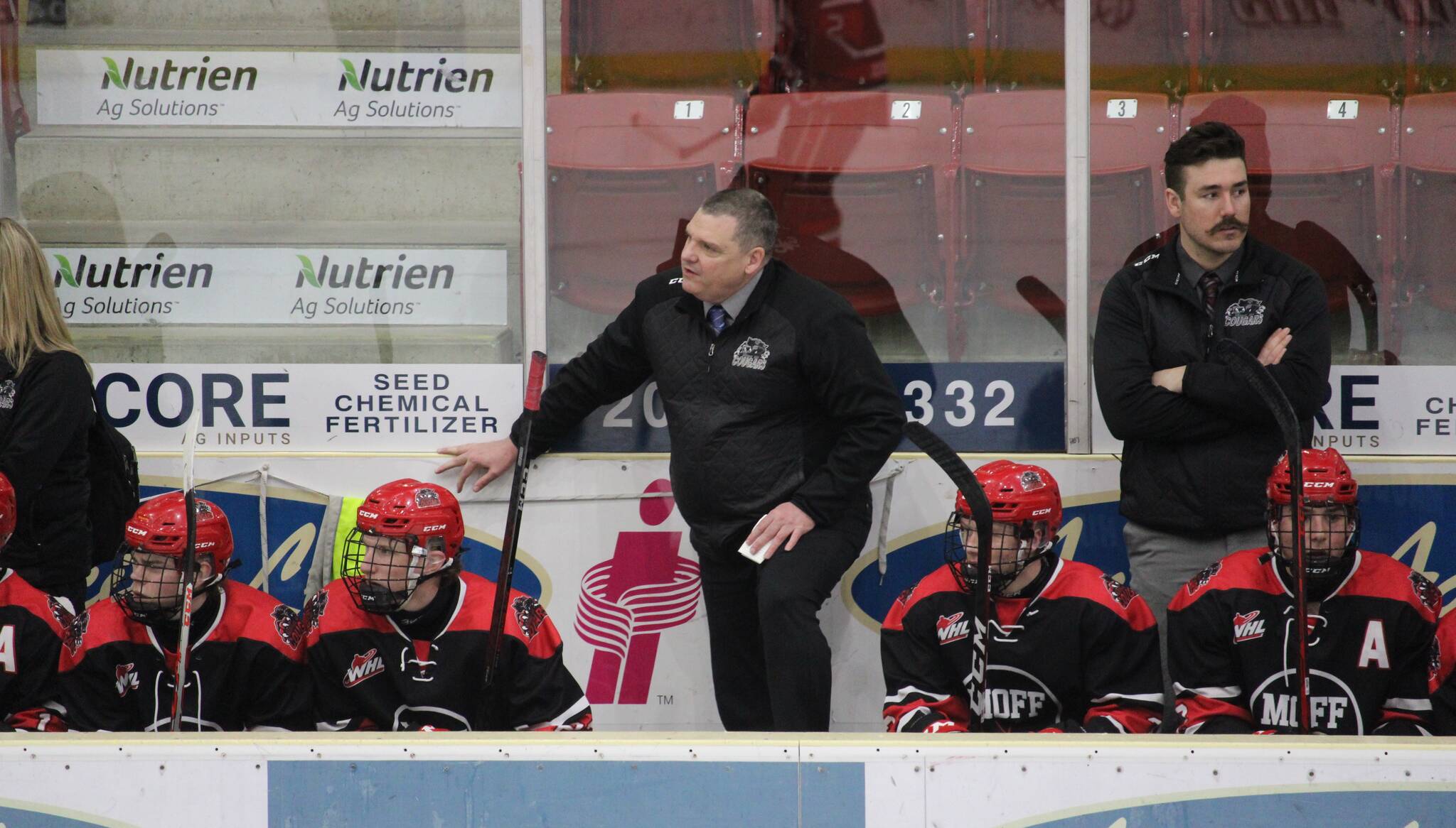 Leslie Steps Down As Cougars Head Coach Brandon Sun
