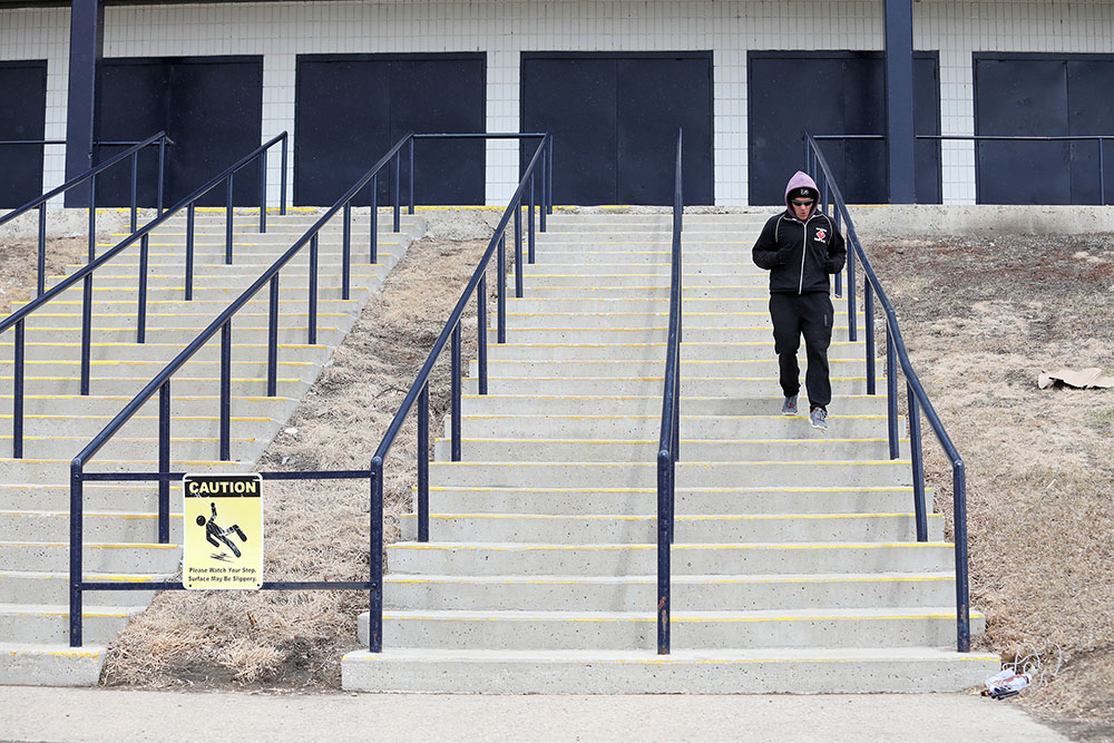 Keystone Centre boosts security measures to combat crime Brandon Sun