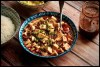 This image shows a recipe for Japanese-Style Mapo Tofu from the cookbook 