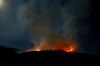 The Sheep fire burns in Wrightwood, Calif., Monday, June 13, 2022. (AP Photo/Ringo H.W. Chiu)