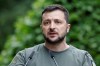 Ukraine President Volodymyr Zelenskyy attends a press conference in Kyiv, Thursday, June 16, 2022.&nbsp;Zelenskyy is set to virtually address Canadian university students this morning. THE CANADIAN PRESS/AP-Ludovic Marin, Pool via AP