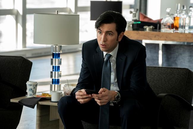 This image released by HBO shows Nicholas Braun in a scene from
