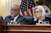 Chairman Bennie Thompson, D-Miss., and Vice Chair Liz Cheney, R-Wyo., listen as the House select committee investigating the Jan. 6 attack on the U.S. Capitol holds a hearing at the Capitol in Washington, Tuesday, July 12, 2022. (AP Photo/J. Scott Applewhite)