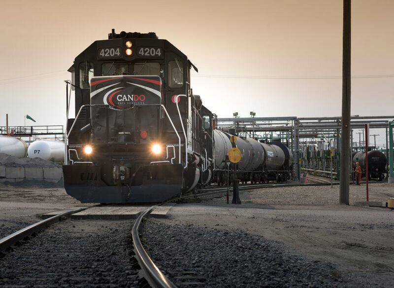 Brandon-based company Cando Rail & Terminal has been sold to the Alberta Investment Management Corporation, a news release announced Wednesday morning. (File)