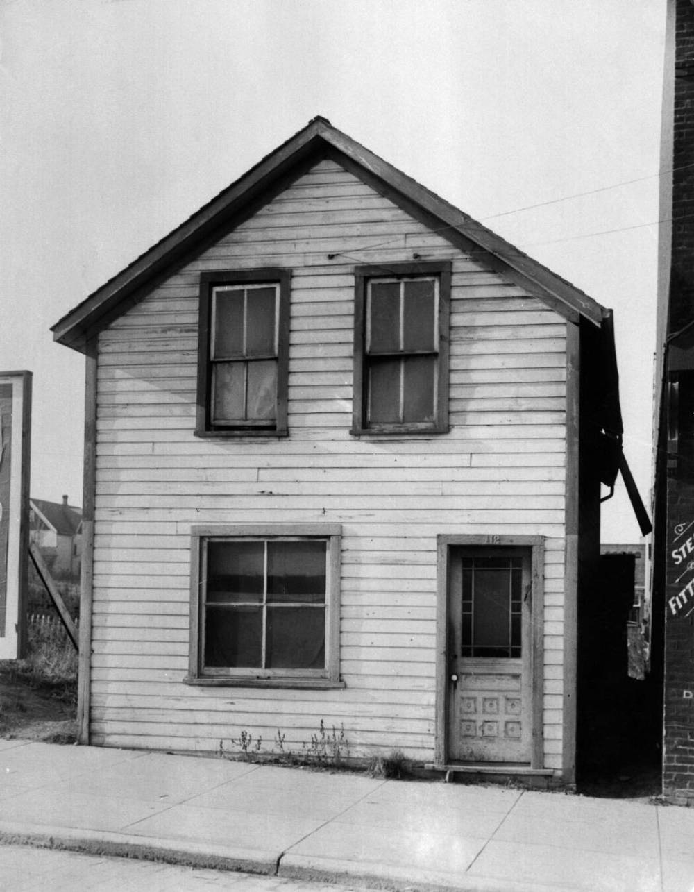 File
This building on 12th Street served as the Sun’s first home from 1881 to 1895.