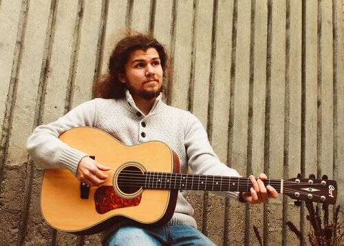 Submitted
Brandon musician Mitchell Makoons, 23, will perform on the Indigenous Summer Tour.