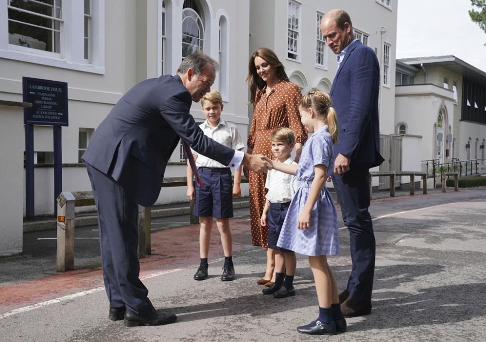 Royal children start new academic year at school in Windsor Brandon Sun
