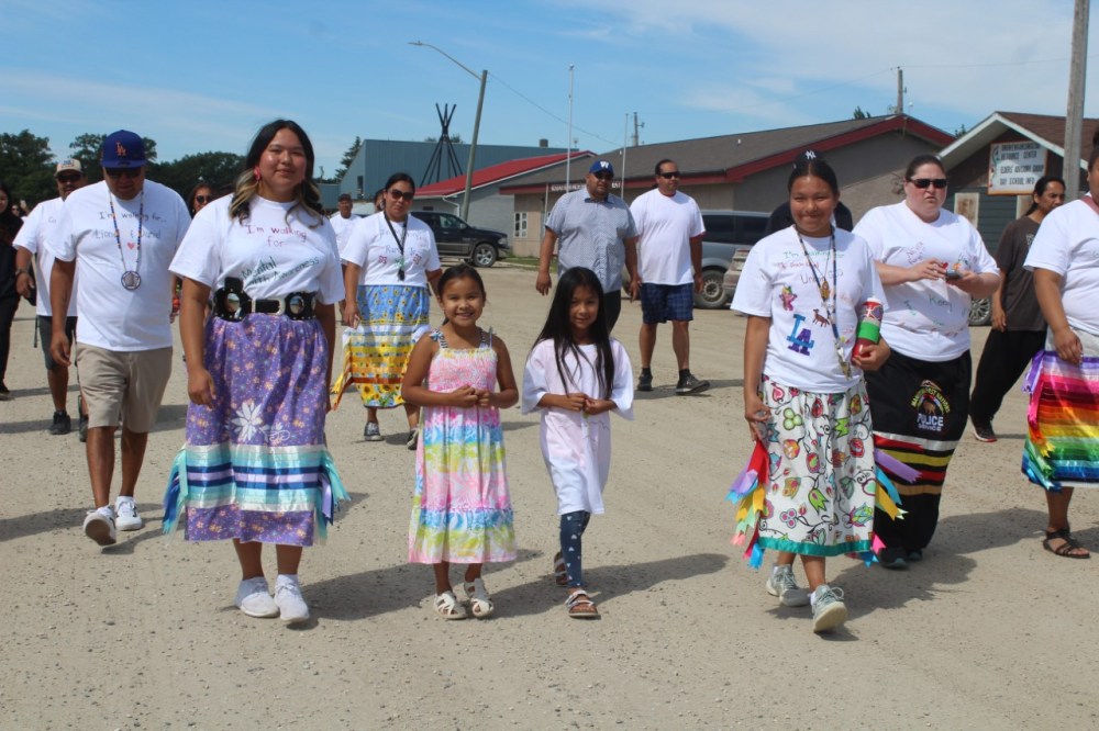 First Nations communities walk to promote health Brandon Sun