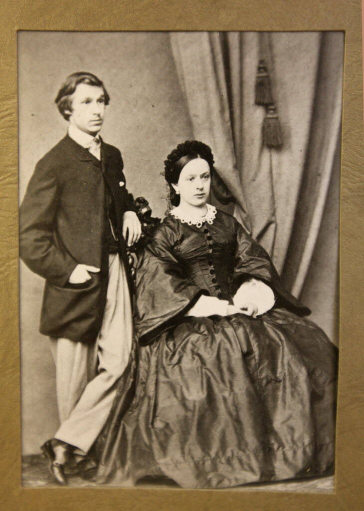 Elise Vane and Percy Criddle.