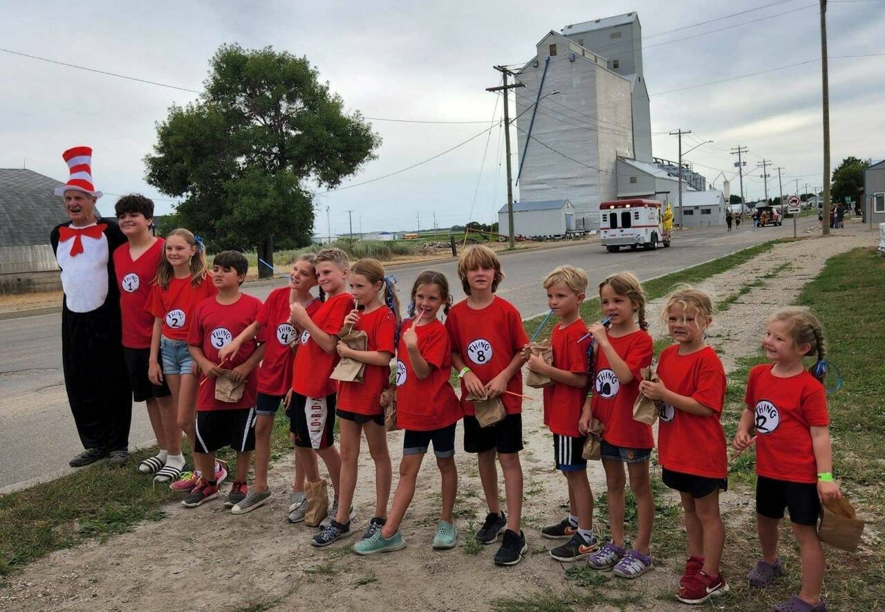 Melita back Banana Days Brandon Sun