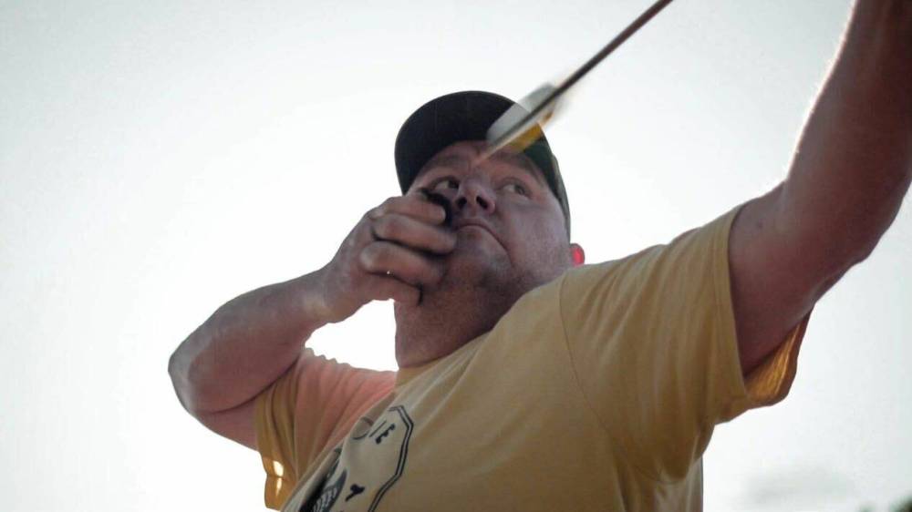 Brad Hackewich will compete in the men's tradtional event at the World Archery 3D Championships next month in Italy. (Submitted)