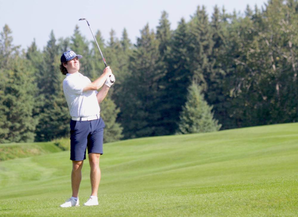 Nolan Ritchie Crane, Ritchie crack Tamarack final – Brandon Sun