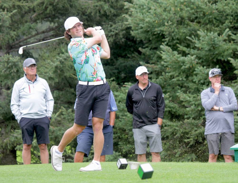 NERVES OF STEEL Crane back atop Tamarack Brandon Sun