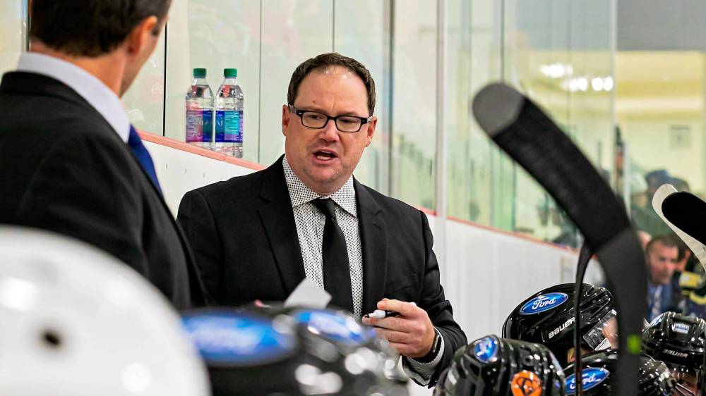 Marty Murray, shown during his time with the Minot Minotaurs, was named general manager of the Brandon Wheat Kings on Monday. (Submitted)