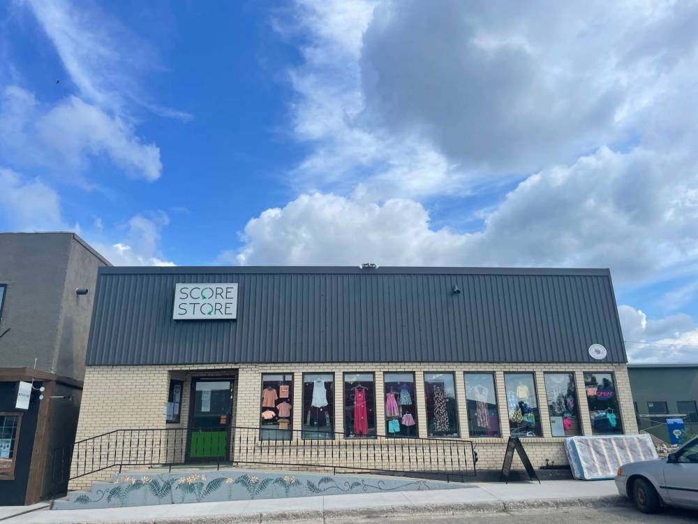 The SCORE Store in Erickson is one of three Westman projects nominated for this year's Provincial Excellence in Economic Development Awards. The thrift store donates its proceeds to local non-profits and community projects. (Submitted)