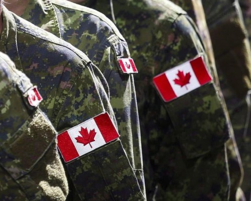 Members of the Canadian Armed Forces march in Calgary on July 8, 2016. Canada’s military watchdog says his office has received fewer than a dozen complaints from service members about the Armed Forces’ vaccine requirement, and that an investigation into each has found no foul play.THE CANADIAN PRESS/Jeff McIntosh