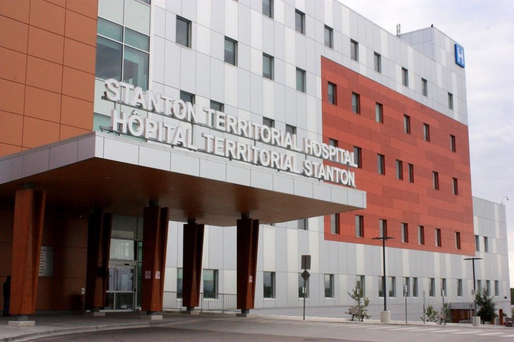 Stanton Territorial Hospital in Yellowknife, is shown on Tuesday, Aug. 23, 2022. Nurses employed at the hospital say working conditions in the operating room are