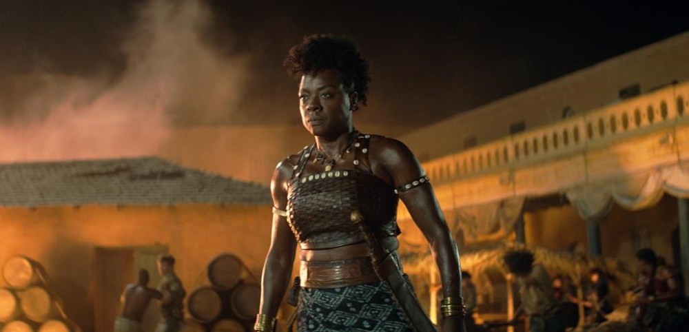 This image released by Sony Pictures shows Viola Davis in