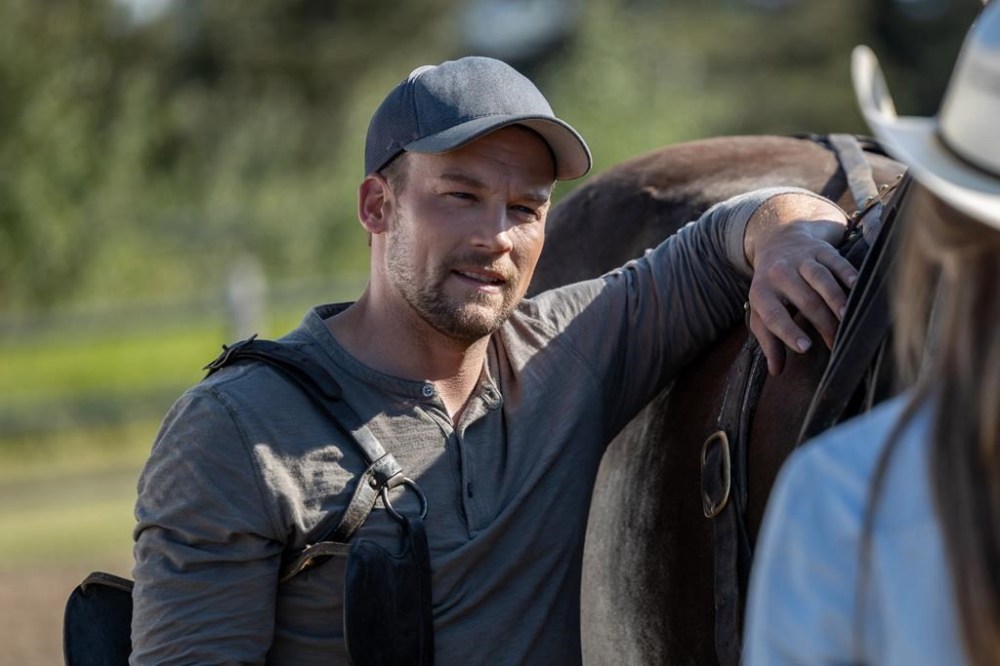 Robert Cormier is shown in Season 15 of