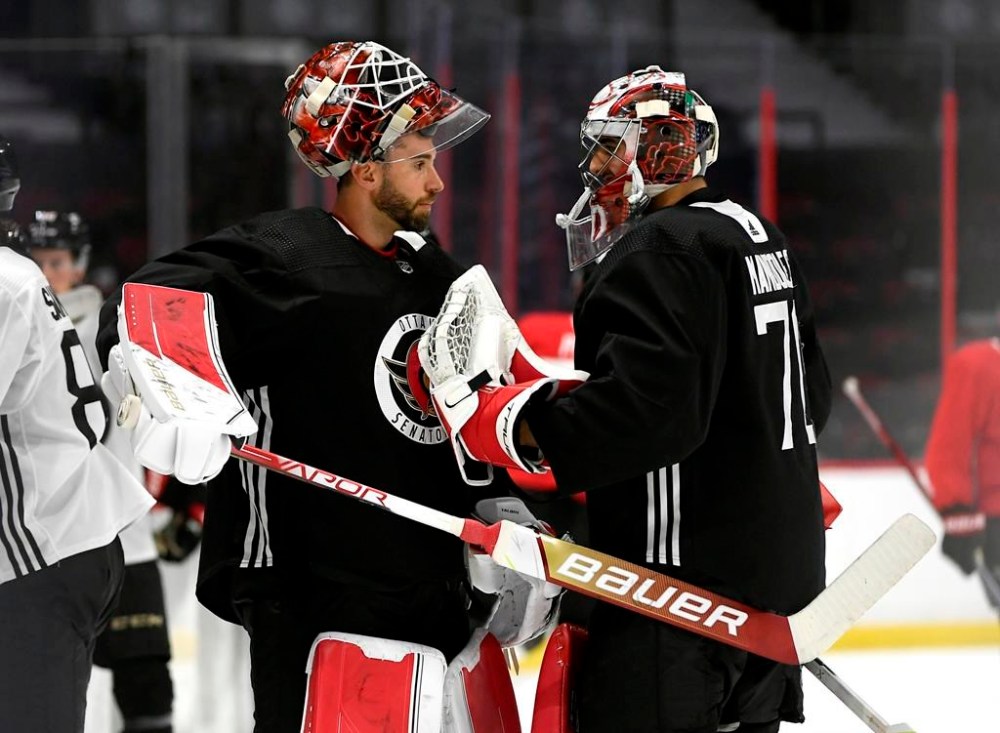 Senators goalie Cam Talbot out fivetoseven weeks with upperbody