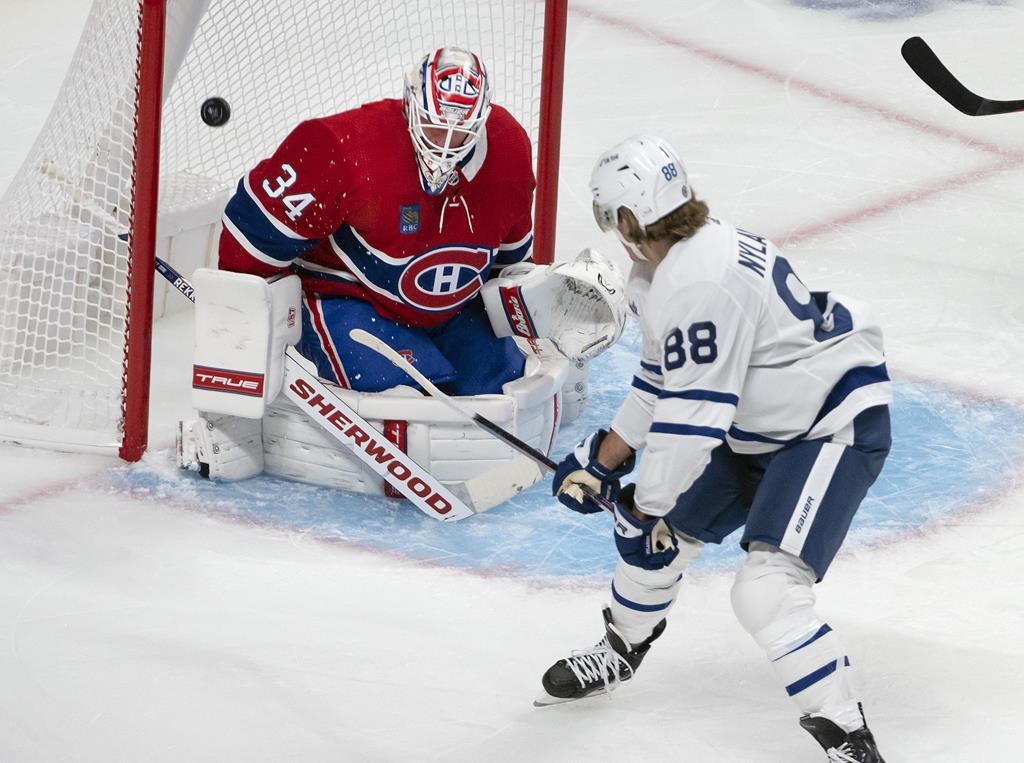 Nylander Kerfoot Lead Maple Leafs In 5 1 Pre season Win Over Canadiens Brandon Sun