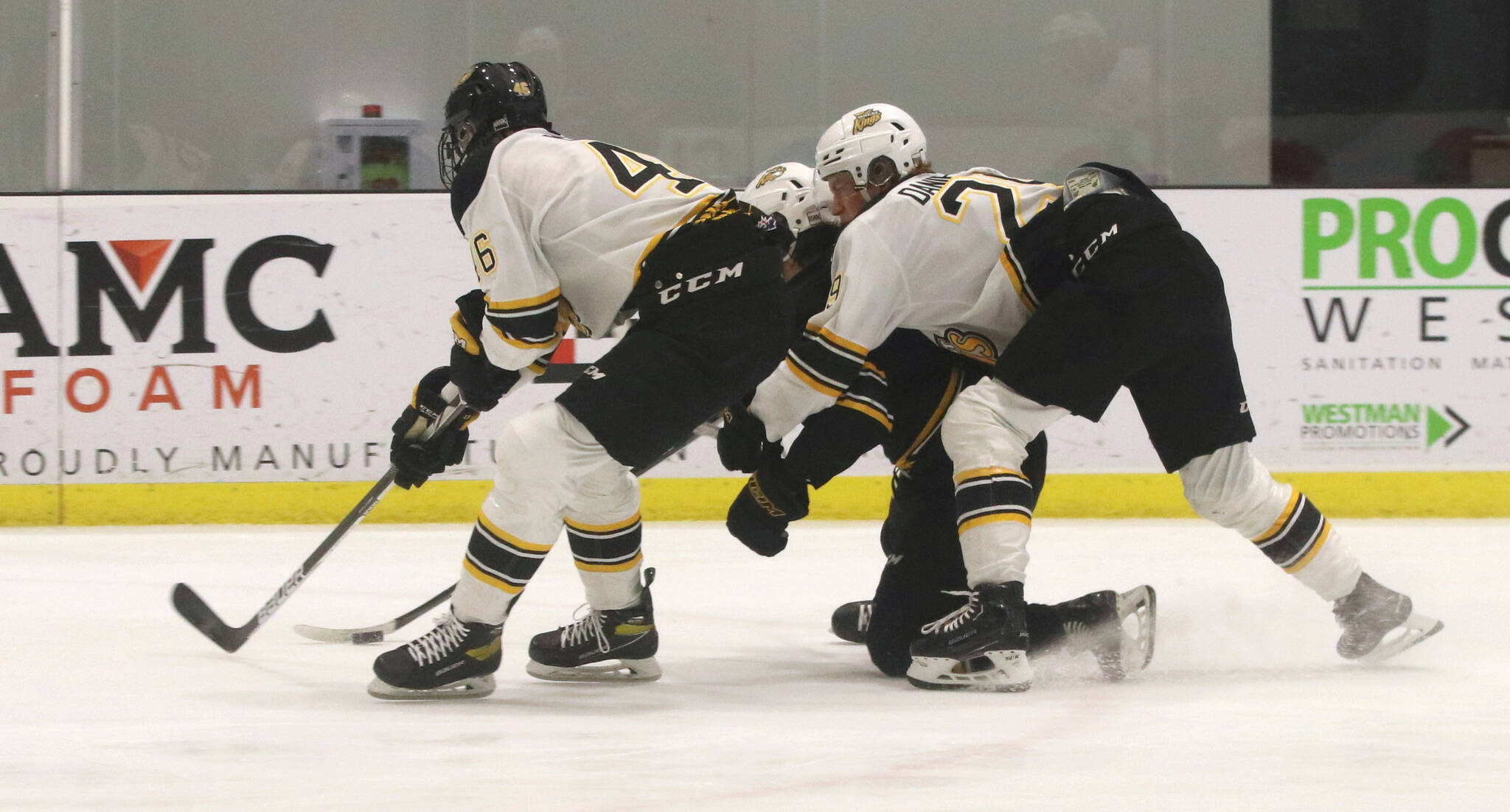 Nolan Ritchie Hyland scores twice in camp final - Brandon Wheat Kings