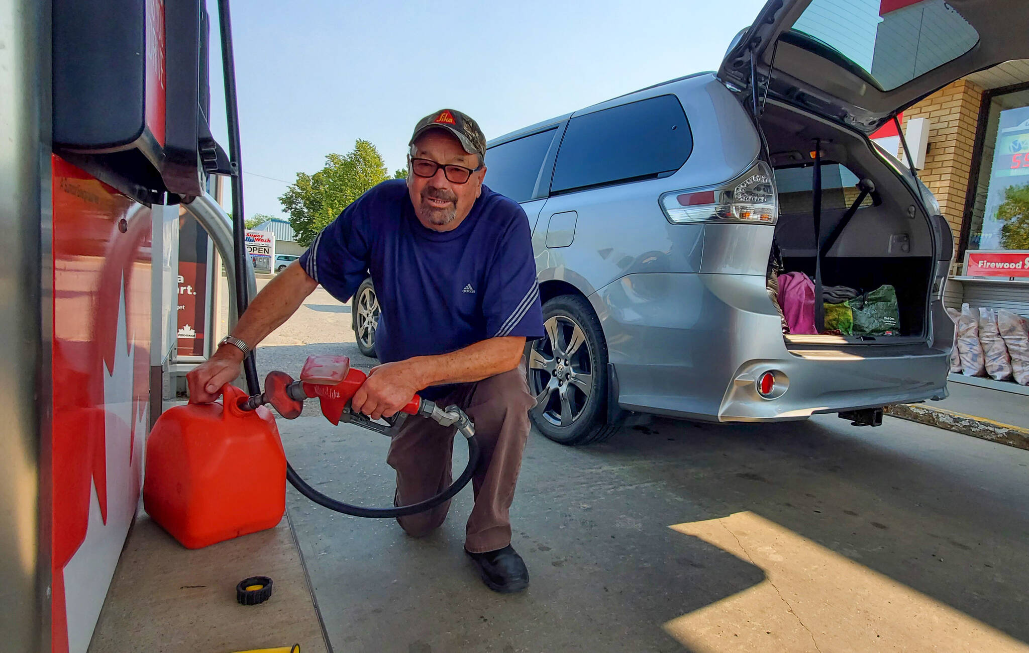 Lower gas prices bring relief Brandon Sun