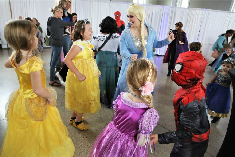 Princesses, superheroes take over Dome Building Brandon Sun