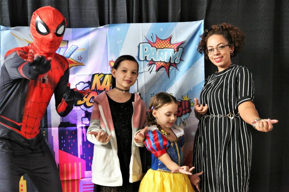 Princesses, superheroes take over Dome Building Brandon Sun