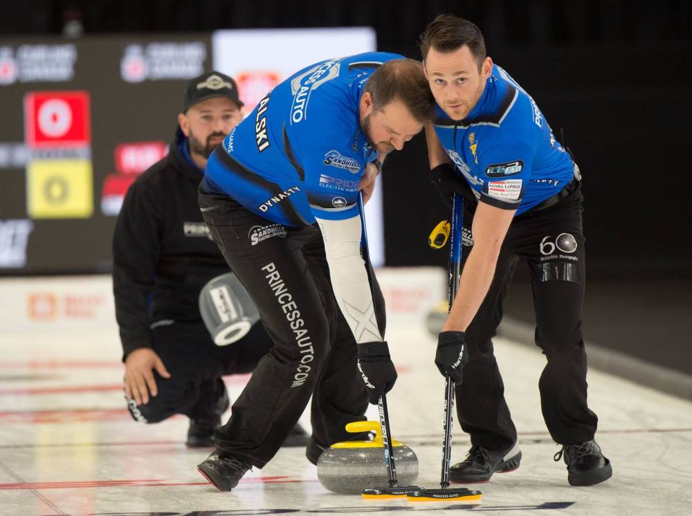 HOG LINE Samagalski cashes in at PointsBet Invitational Brandon Sun