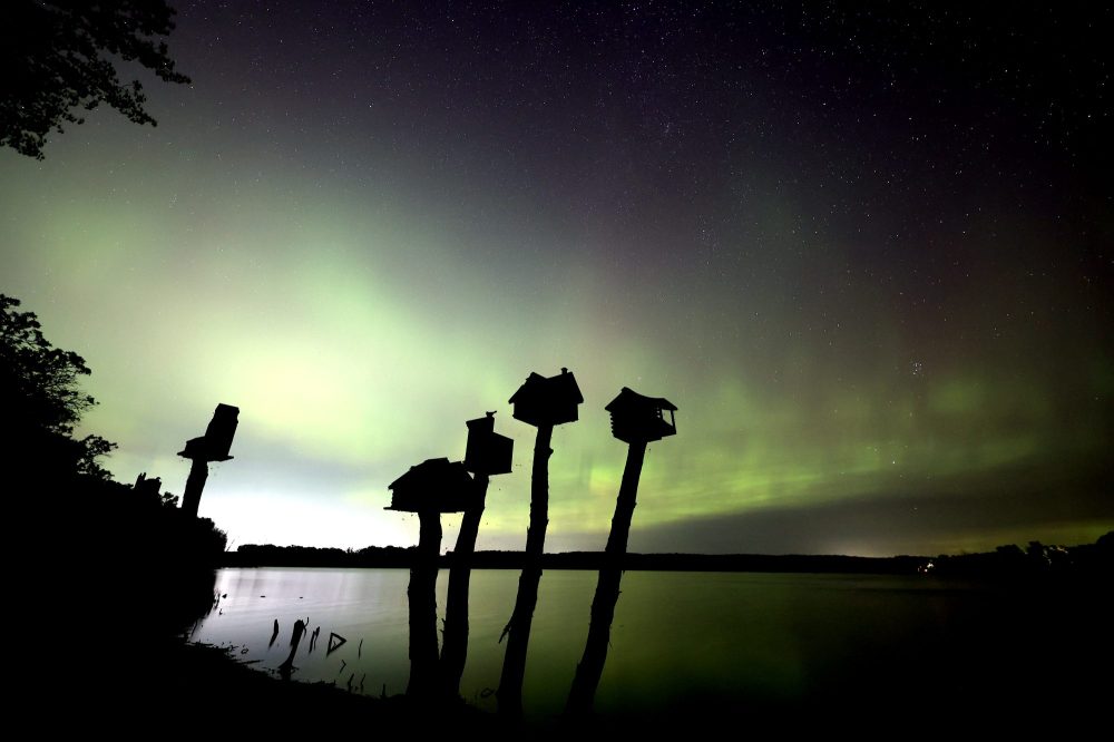 Northern lights dazzle Westman skies Brandon Sun