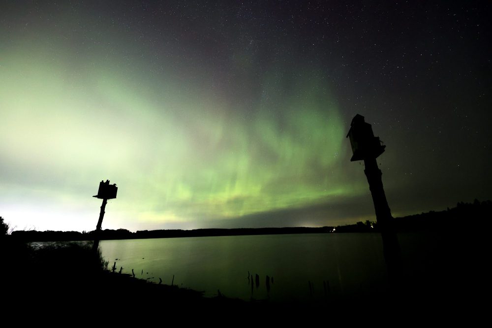Northern lights dazzle Westman skies Brandon Sun