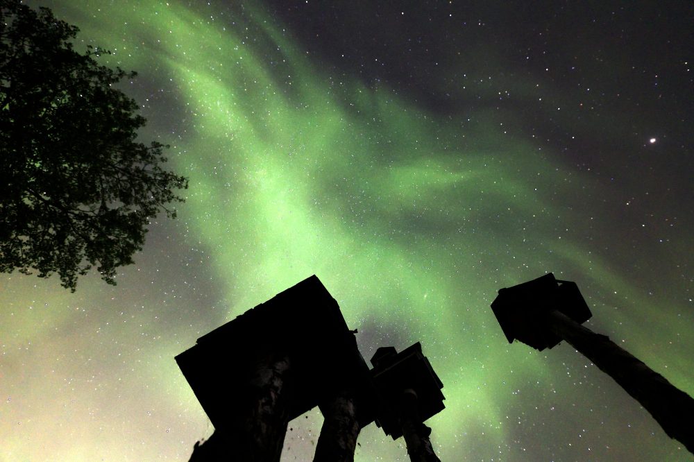 Northern lights dazzle Westman skies Brandon Sun