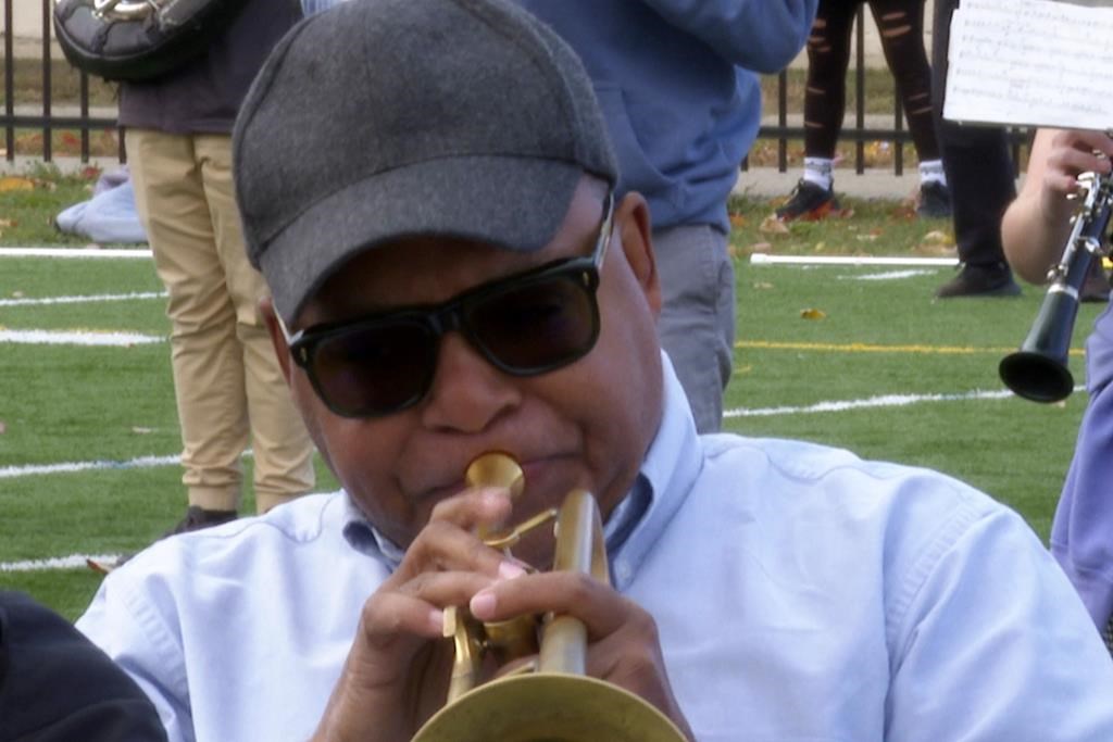 Wynton Marsalis joins forces with Michigan Marching Band Brandon Sun