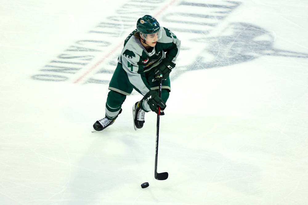 Everett Silvertips defenceman Dexter Whittle of the Virden area said he feels more comfortable on the ice in his second Western Hockey League season. (Kristin Ostrowski/Everett Silvertips)