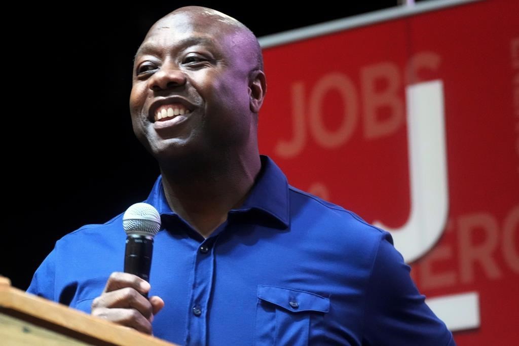 Tim Loom Tim Scott heading back to US Senate as bigger ambitions loom – Brandon Sun
