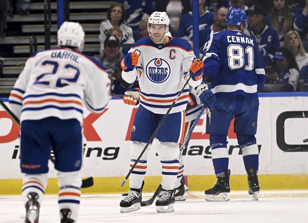 Oilers’ Kane cut on wrist by skate blade, taken to hospital Brandon Sun