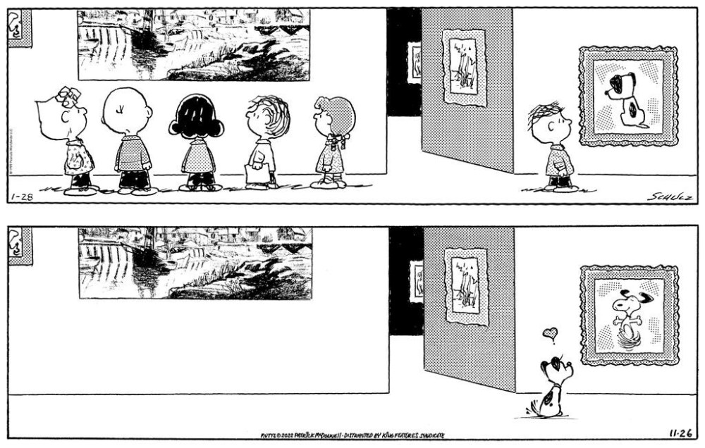 Cartoonists honor ‘Peanuts’ creator in Saturday funny pages Brandon Sun