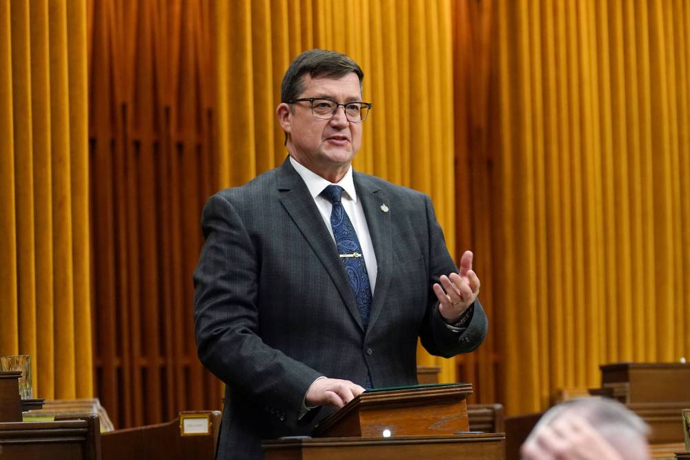 Dauphin–Swan River–Neepawa MP Dan Mazier is looking to hold internet-service providers accountable with more transparent advertising legislation with Bill C-288. (File)