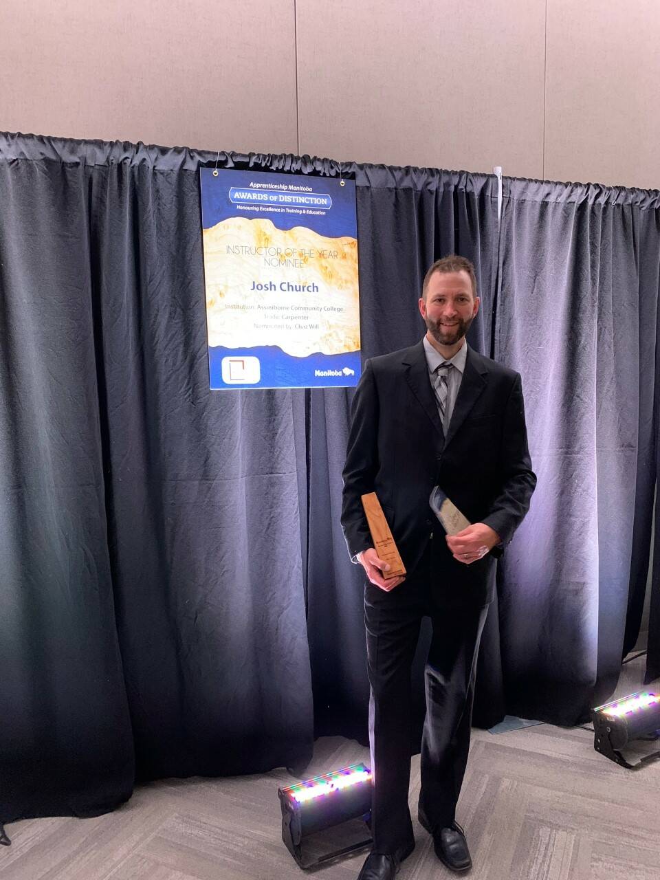 ACC instructor wins Apprenticeship Manitoba award Brandon Sun