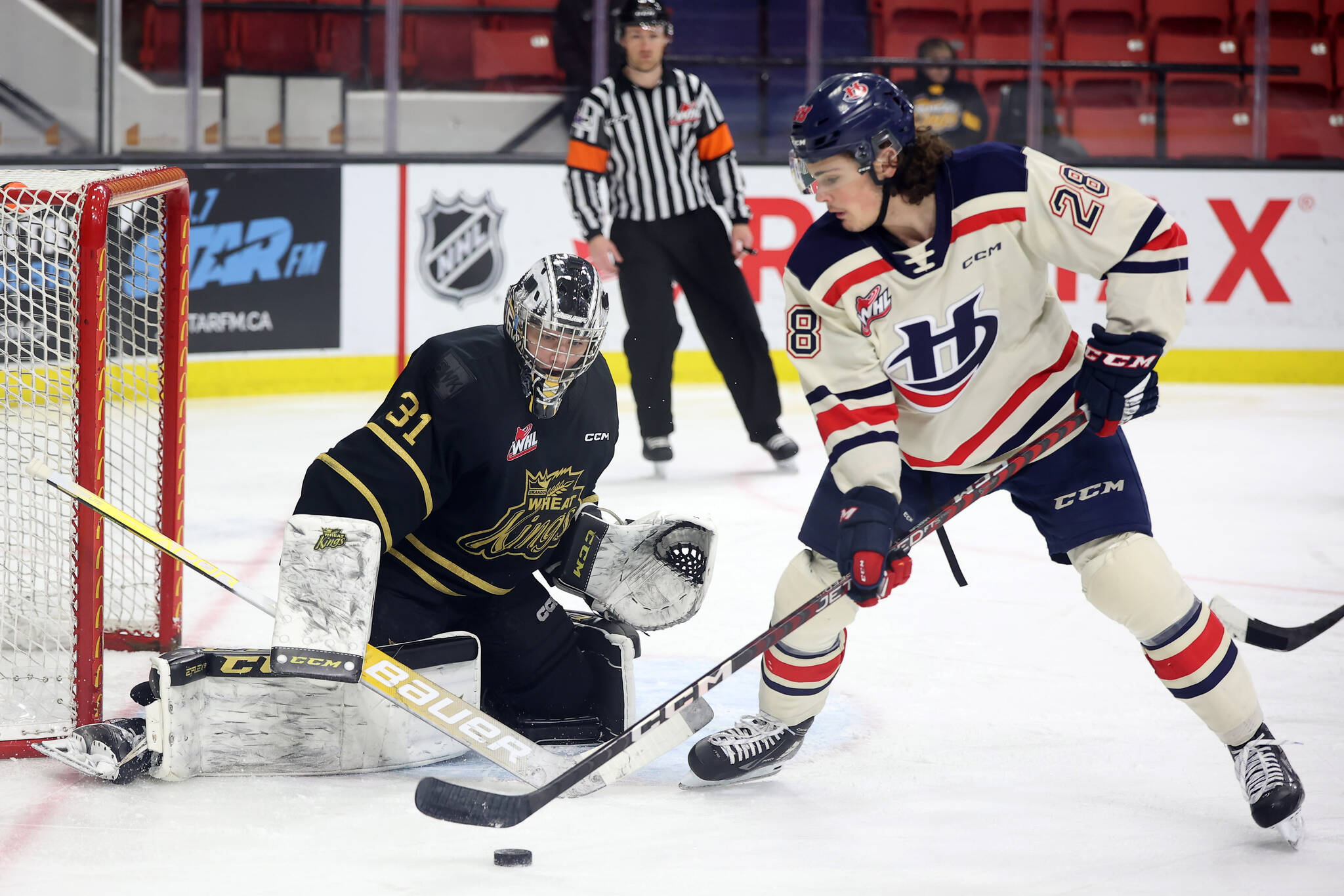 Hurricanes Power Play Flattens Wheat Kings Brandon Sun