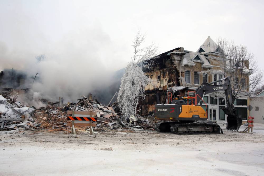 One dead in Gladstone Hotel fire Brandon Sun