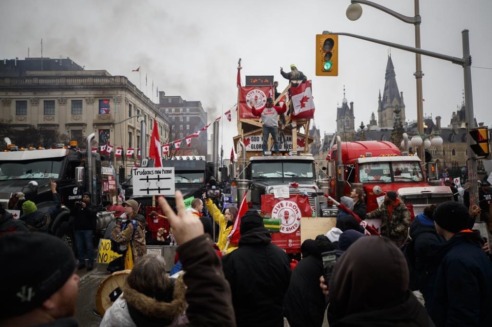By now, you've likely heard that Justice Richard Mosley of Canada’s Federal Court has ruled the federal government did not have reasonable grounds to invoke the Emergencies Act to end anti-government, anti-vaccine blockades in Ottawa and other parts of the country in February 2022. It's worth reading his entire written decision, however. (File)