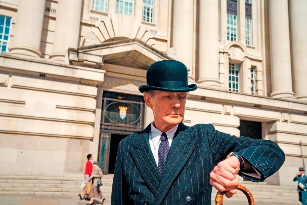 This image released by Sony Pictures Classics shows Bill Nighy in a scene from
